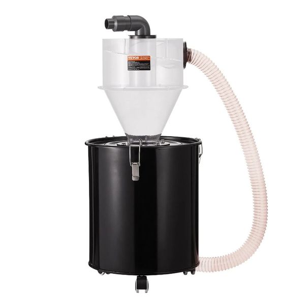 Tank Cyclone W Separator 4 For 13 Gal Tank Cleaner Dust Vacuum Separator_voghion.com