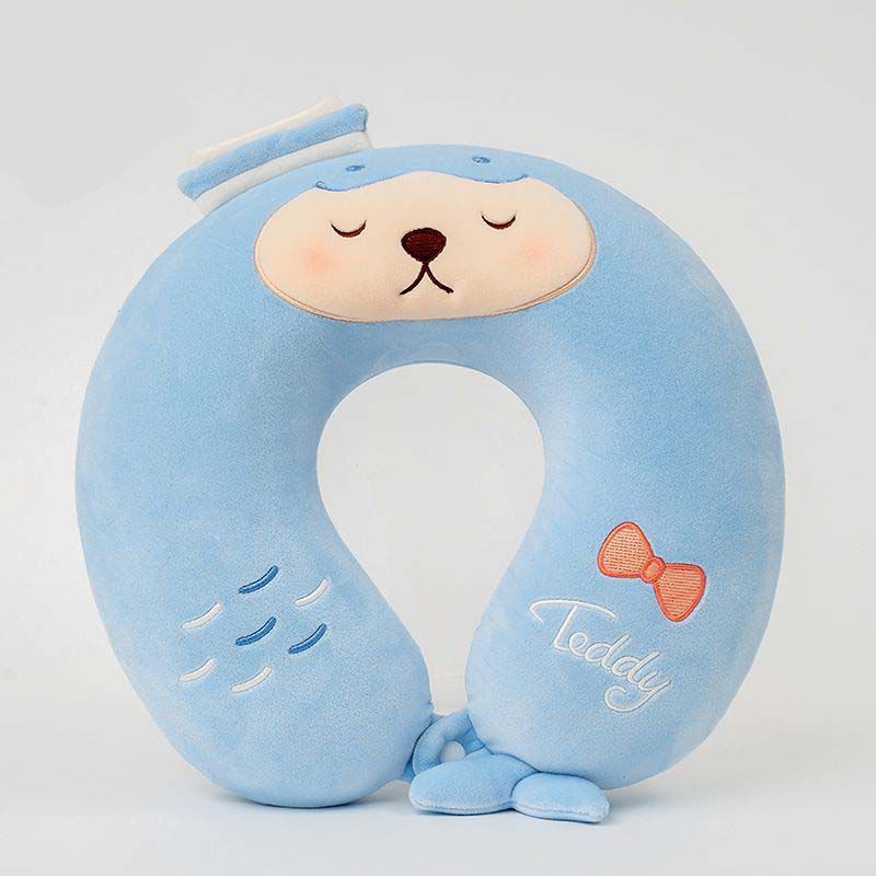Collezione di orsi Adorabile orsetto di peluche della serie Ocean per un comfort accogliente_voghion.com