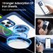 Phone Case & Covers Applicable 15Pro Mobile Phone Case Transparent Ring Car Invisible Bracket Magnetic Suction Protective Cover_voghion.com