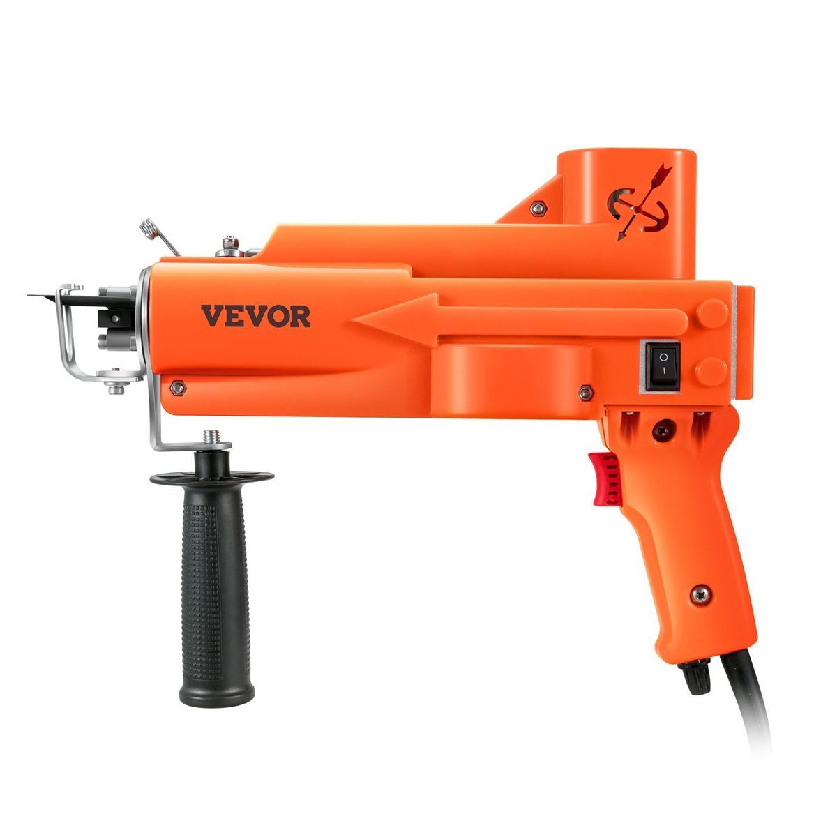 VEVOR Electric Carpet Tufting Machine Weaving Flocking Kit Cut Pile & Loop Pile_voghion.com