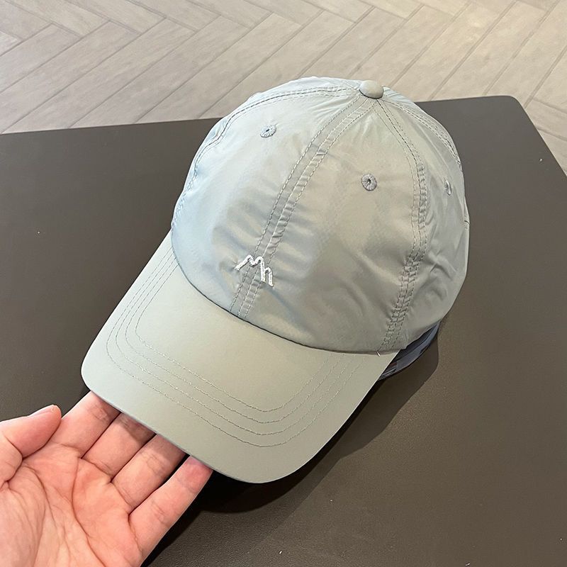 Women's Quick-drying Baseball Hill Thin Shading Protection Duckbill Hat, Men's Mountaineering Hat, Sports Cap, Sun Hat_voghion.com