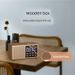 Retro Wooden Speakers Bass For Home High Volume Antenna FM Radio Multifunctional Bluetooth Speaker_voghion.com