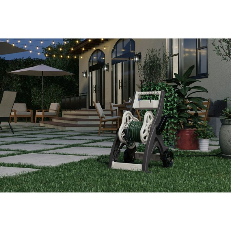 Hosemobile Gray Hose Reel Cart_voghion.com