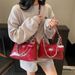 Quilted Chain Handbag For Women 2025 Spring New Trendy Crossbody Versatile Shoulder Underarm Bag_voghion.com