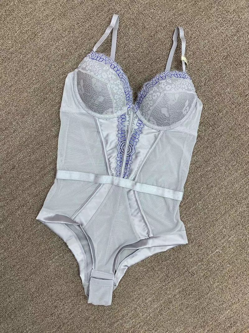 Nuovo francese sexy e seducente con una bella schiena, collezione scavata, supporto superiore, biancheria intima attillata,_voghion.com