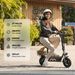 IScooter F3 Seated Electric Scooter 1000W Motor 48V 13Ah 10 Inch Pneumatic Tires 45Km/h Max Speed E Scooter With 60km Range_voghion.com