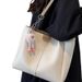 Class For Women Large Capacity 2024 New Summer Versatile Shoulder College Student Commuter Tote Bag_voghion.com