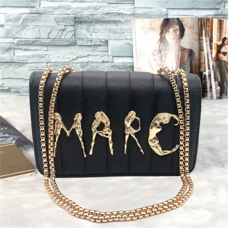 Torebki Projektant Europejskiej Marki Mody Łańcuch Ramię Crossbody Torby Dla Kobiet Codzienna Kopertówka Bolsa Feminina_voghion.com