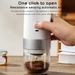 Elektresch Kaffisbounen Grinder Wireless Mini Coffee Bean Nofëllbar Espresso Gewierz Grinder Heem Kichen Büro Rees 1PC_voghion.com