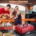 Portable Charcoal Grill Outdoor Tabletop Grill Small Barbecue Smoker Folding BBQ Grill With Lid For Backyard Camping Picnics Beach_voghion.com