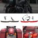 Motorrad Red Tracer Hinten Satteltasche LED Anzeige Laufen Drehen Bremse Lichter Für Harley Touring Road King Street Glide CVO 2014-2023_voghion.com