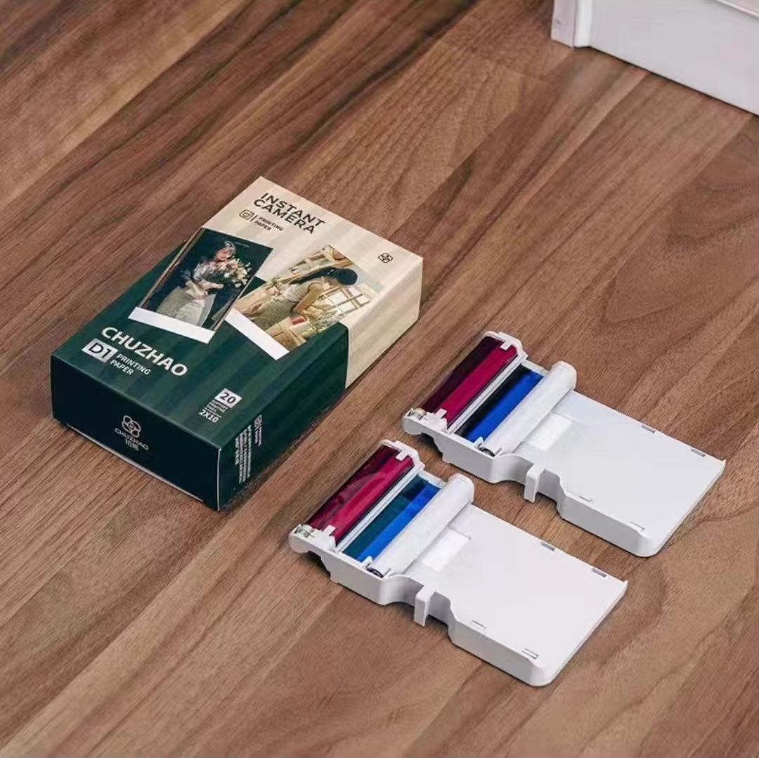 Chuzhao Simulation Double Reflex Digital Retro CCD HD Student Entry-Level Female Travel Portable Small Camera_voghion.com