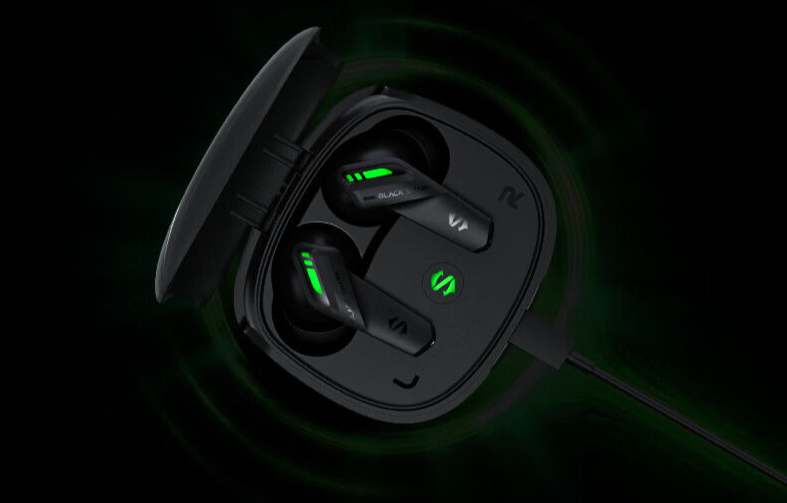Black Shark True Wireless Bluetooth Earbuds Phoenix Youth Edition TWS Noise Cancelling In-Ear Long Battery Life Gaming_voghion.com