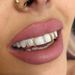 Dental Grill, beliebtes dreiteiliges Set mit Zahnlücken, glatte vertikale Zahnspangen, Hip-Hop-Stil, Alltagskleidung, coole Zahndekoration_voghion.com