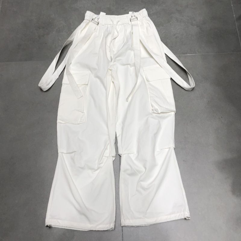 Pantaloni da donna in cotone, bretelle, salopette retrò da ragazza hot, pantaloni hip hop larghi e sottili, pantaloni alla moda a gamba larga_voghion.com