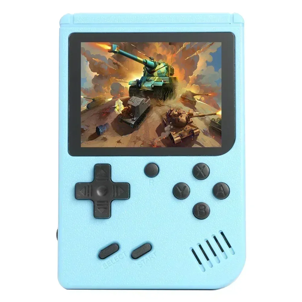 Console di gioco portatile NGNG con 500 giochi retrò classici, schermo a colori da 3,0 pollici a 8 bit, regalo di compleanno perfetto per bambini_voghion.com