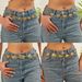 Women’s Jewelry Set Fashion Retro Metal Waist Chain With Skirt High End Ethnic Style Female Summer Belt Waist Accessories Alloy Chain_voghion.com
