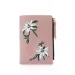 Designer Bag 2025 New Women's Wallets Print Flower Short For Woman Zipper Mini Coin Purse Ladies Small Wallet Female_voghion.com