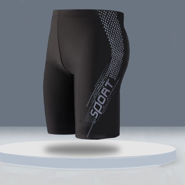 Maillots de bain pour hommes, maillots de bain pour hommes, nouveaux shorts à manches courtes, combinaison intégrale, maillot de bain pour hommes Hot Spring, adolescents_voghion.com