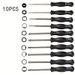 3 stücke/5 stücke/10 stücke/14 stücke Schraubendreher Vergaser Anpassung Werkzeug Set Splined Pacman Doppel D Typ für Stihl Husqvarna Zama Walbro Carb Kettensäge_voghion.com