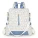 Backpack Style Style Men Women Backpacks School Bag Back Pack Bag Multiple Pockets Large Capacity Bag Designer Backpack Classic Letter Print Cowhide_voghion.com
