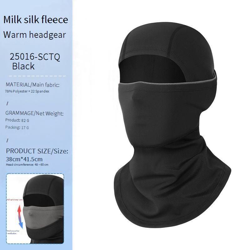Winter winddicht fleece bivakmuts gezichtsmasker - Volledige gezichts- en nekbedekking voor motorrijden, buitensporten - Ademend en warm unisex ontwerp_voghion.com