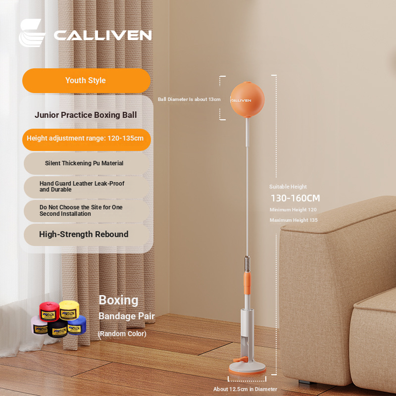 Boxing Speed Reaction Ball Indoor Vertical Training Ball Home With Sandbag Practice Martial Arts Boxing Target Speed Ball Boxing Ball_voghion.com