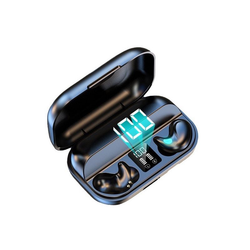 X57 Bluetooth Earphones TWS Are Skin Friendly, Comfortable, And Have An Ultra Long Life. The Battery Display Is FCC CE_voghion.com