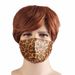 Maschera antipolvere per motociclisti da esterno, in pelle punk, con gancio per l'orecchio, rivetto, corda, motivo serpente, per uomo_voghion.com