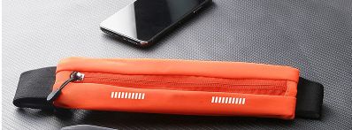 Gymnastiktasker Udendørs Løb Mobiltelefon Enkeltsektion Mavetaske Cykling Fitness Fritid Usynlig Sport Ultratynd Bælte 7 Tommer Modetaske_voghion.com