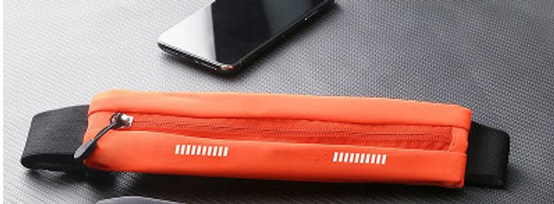 Gym Bags Outdoor Running Mobile Phone Single-section Fanny Pack Cycling Fitness Leisure Invisible Sports Ultra-thin Belt 7 Inch Fashion Bag_voghion.com
