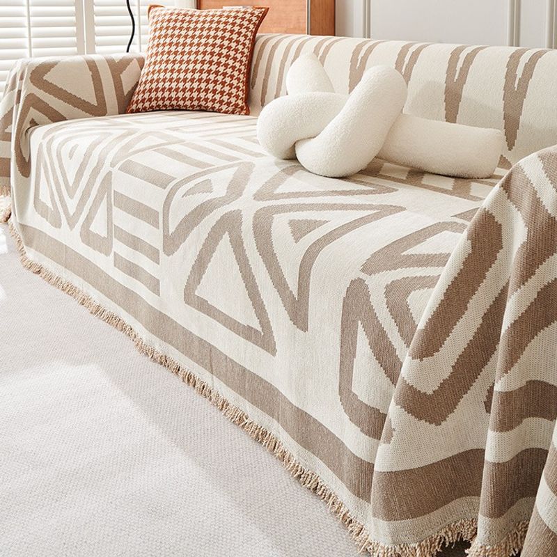 Sofa Covers For Sectional Sofa Set Couch Cover With Tassel L Shaped Cover Washable Chenille Couch Protector_voghion.com