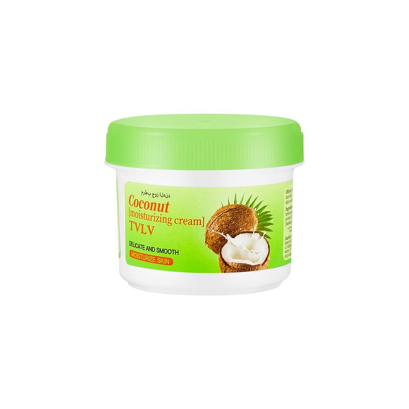 Cross Border Foreign Trade TVLV Coconut Banana Moisturizer Exfoliating Moisturizing Moisturizer Body Care 40g_voghion.com