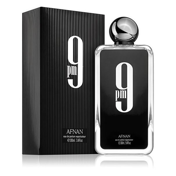 100ml High Quality Afnan 9pm Black Arabic Perfume Dubai Male Fragrance_voghion.com
