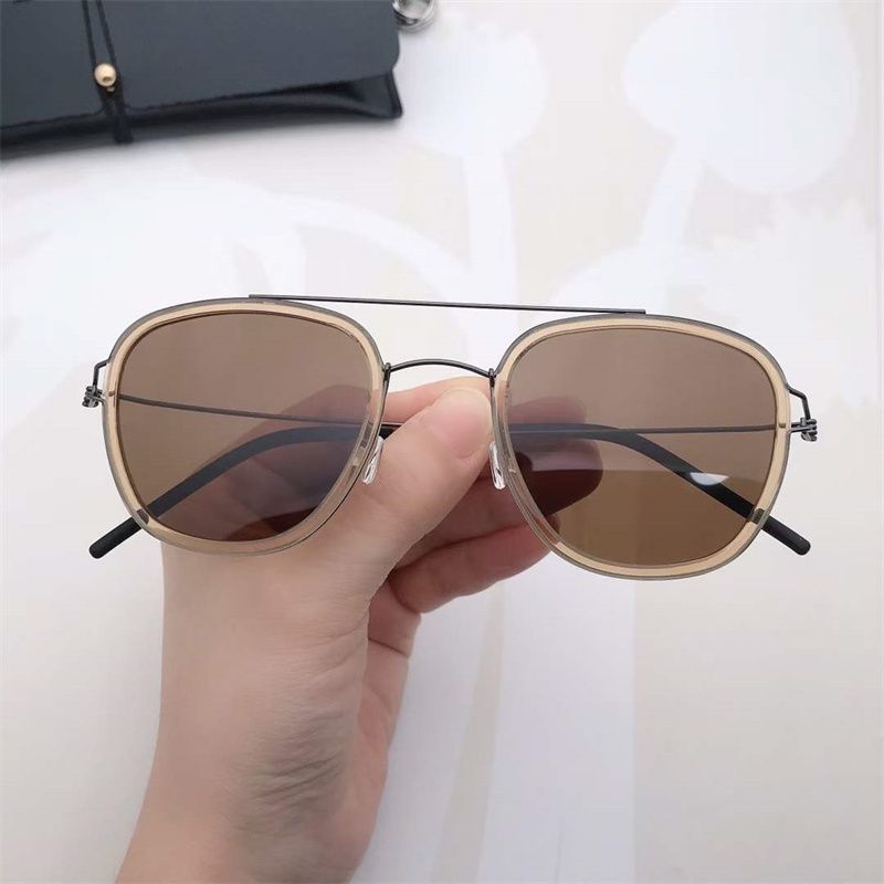 Moda 2024 Nowe Dania Okulary przeciwsłoneczne Pilot dla kobiet Gafas Męskie Okulary polaryzacyjne przeciwodblaskowe Lekkie bezśrubowe de grau_voghion.com