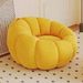 Recliner Sleepable Cream Style Pumpkin Footstool Bean Bag Tatami Single Small Sofa Lazy Nest Chair_voghion.com