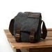 Canvas tas Retro crossbody tas voor mannen en vrouwen Schoudertas Waterdichte miniatuur DSLR cameratas Vochtbestendige cameratas_voghion.com