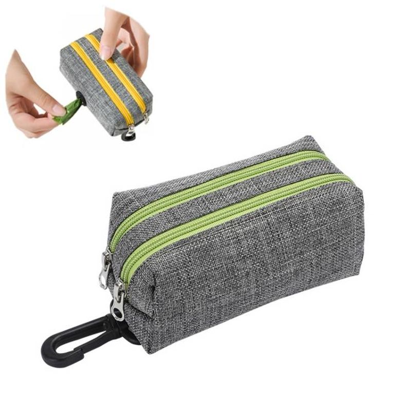 Outdoor Pet Waste Bag Dog Poop Collection Bag_voghion.com