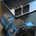 Microfono Lavalier wireless portatile SX9 da 2,4 GHz per videocamere DSLR, videocamere, smartphone e tablet._voghion.com