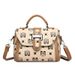 2023 New Hot Selling Bag Women's Fashion Shoulder Bag Retro Printed Handheld Oblique Strap Bag Wide Shoulder Strap Shoulder Bag_voghion.com