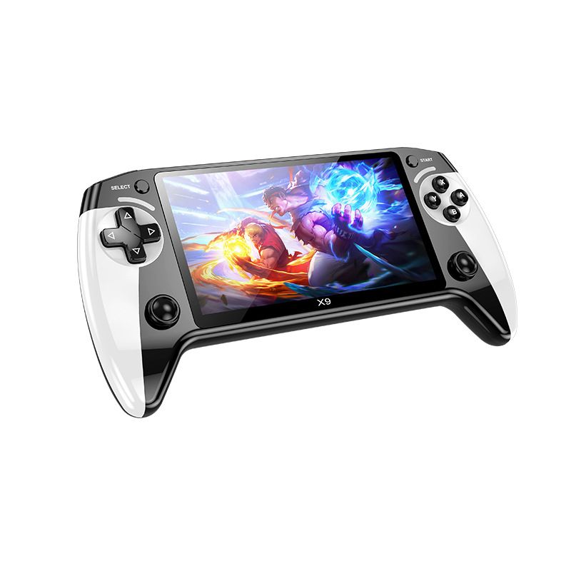 X9 5,5-Zoll-HD-Handheld-Spielkonsole – Tragbares Retro-Gaming-Gerät mit 8 Emulatoren, unterstützt GBA/Arcade-Spiele​​_voghion.com