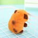 Keychain Plush Adorable Capybara Soft And Cute Charm Crossborder Bag_voghion.com