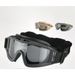 Outdoor Tactical CS Glasses Protective Military Riding Windproof Sandproof Goggles_voghion.com