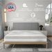 King Size Mattress,12 Inch Hybrid Mattress In A Box With Gel Memory Foam,Individually Wrapped Pocket Coils Innerspring For Breathable And Durable Support, Made In USA, CertiPUR-US Certified_voghion.com