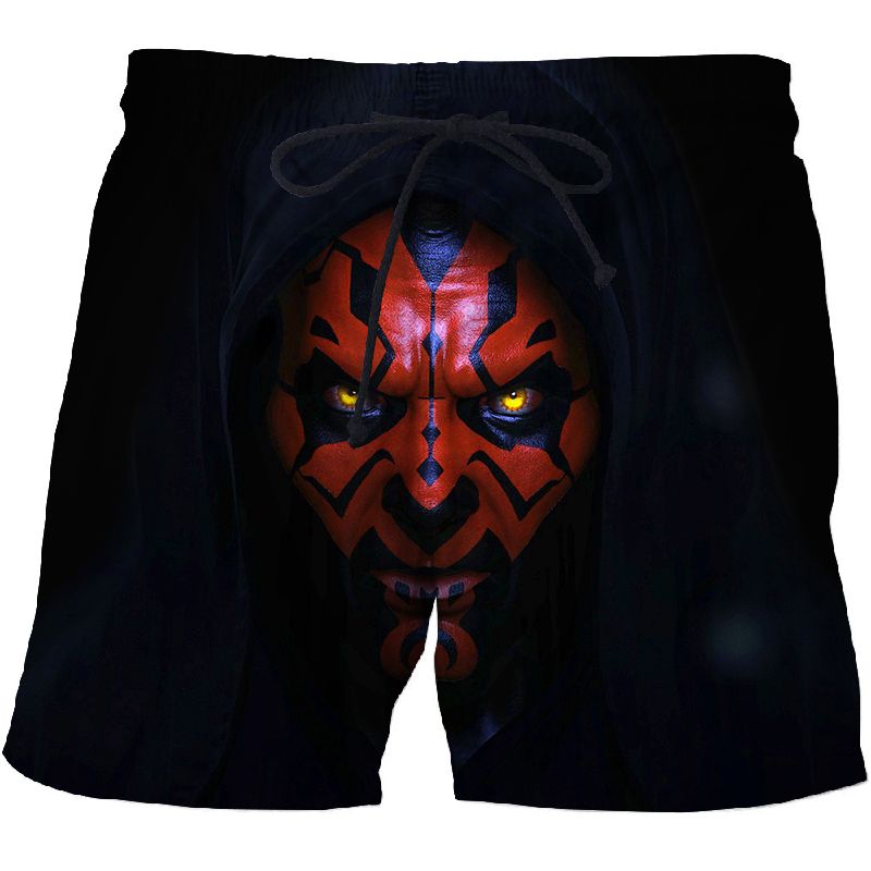 2023 Neue Sommer-Strandshorts für Herren, Badesportshorts, 3D-gedruckte Boardshorts erhöhen die Mode_voghion.com