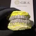 Custom Moissanite S Teeth Grillz Sier 6 Dia Bling Tooth Grills For Men Women High-End Jewelry Pass Test_voghion.com