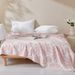 Three Layer Pure Cotton Gauze Blanket Double Thin Air Conditioning Blanket Nap Blanket Cotton Breathable Leisure Blanket Summer Pastoral Bed Sheet_voghion.com