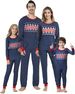 3D Printed Christmas Family Matching Pajama Set – Soft Plaid & Holiday-Themed Sleepwear For Adults & Kids (Long Sleeve, Cozy Winter PJs)_voghion.com