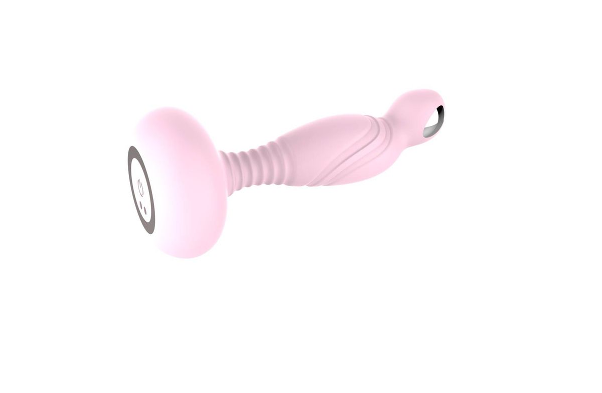 Fidanzata Nuovo telecomando senza fili Shock elettrico Plug anale Vibratore anale Masturbatore anale Stimolazione massaggiatore_voghion.com