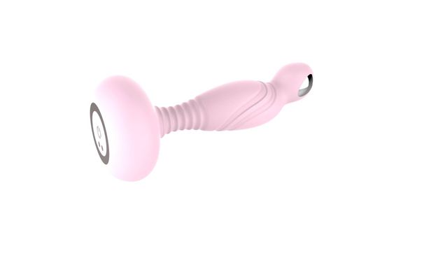 Fidanzata Nuovo telecomando senza fili Shock elettrico Plug anale Vibratore anale Masturbatore anale Stimolazione massaggiatore_voghion.com